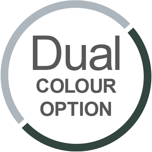 Bi-Fold Doors Dual Colour Options